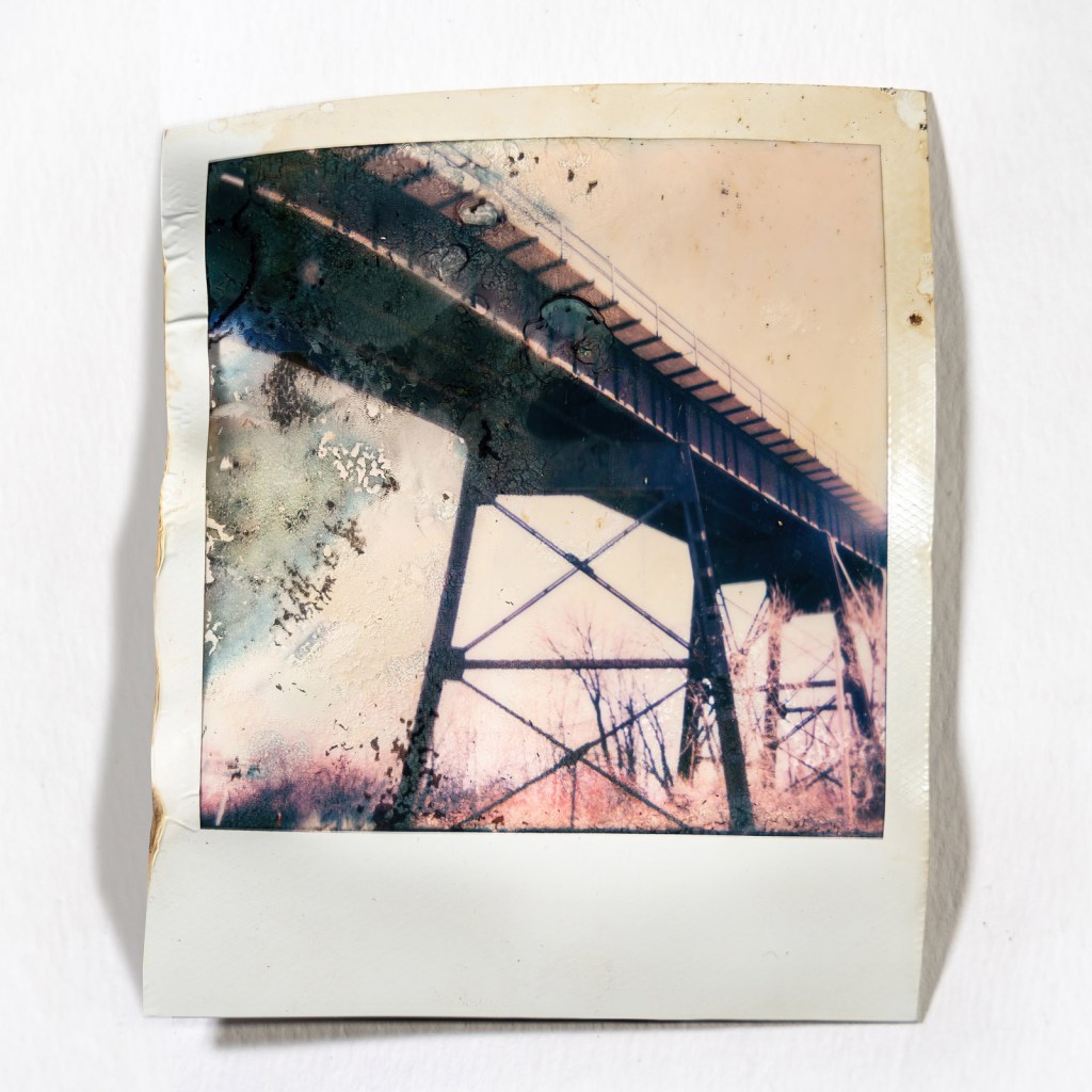 Polaroid Burn