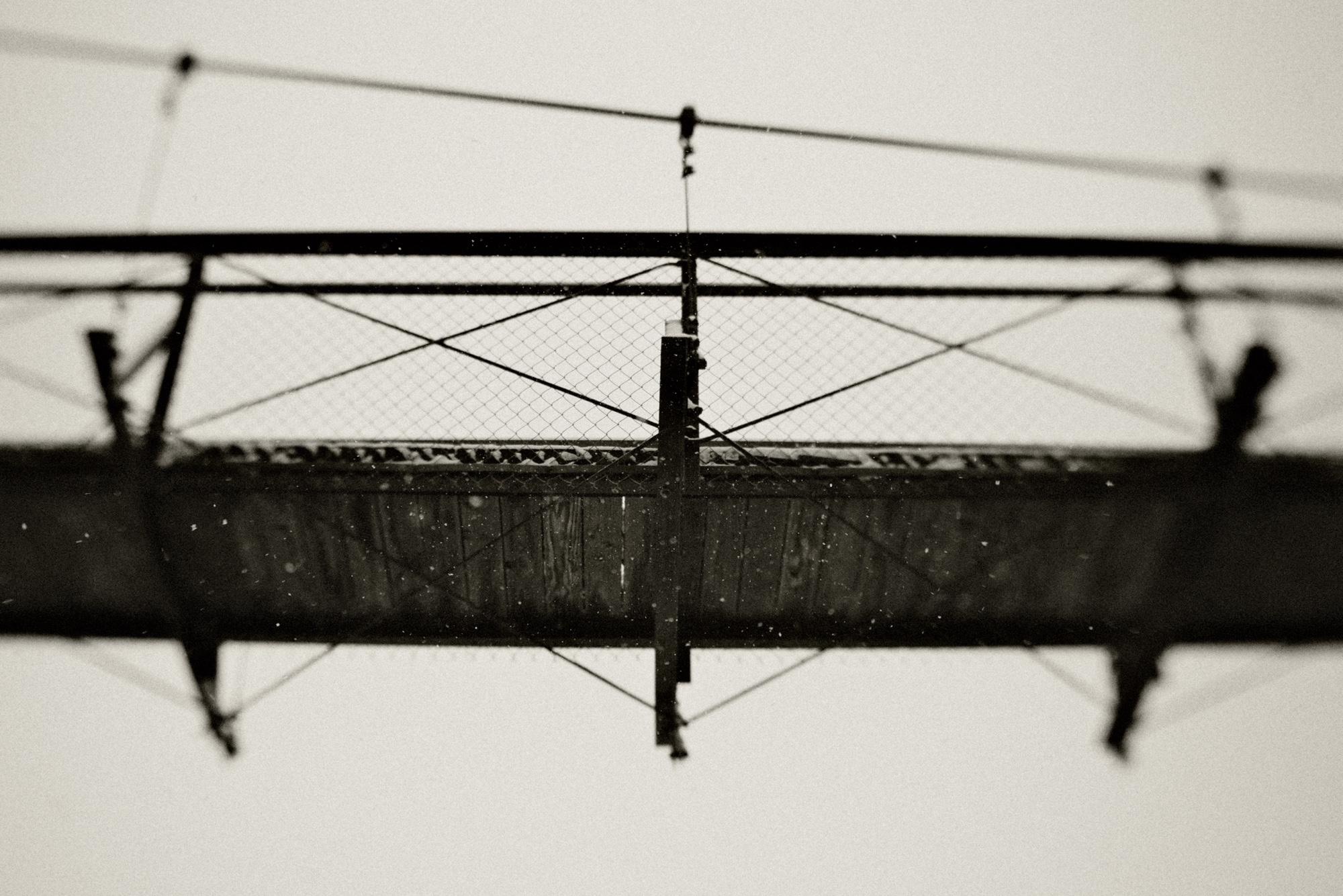 Swinging Bridge at Jay Cooke State Park