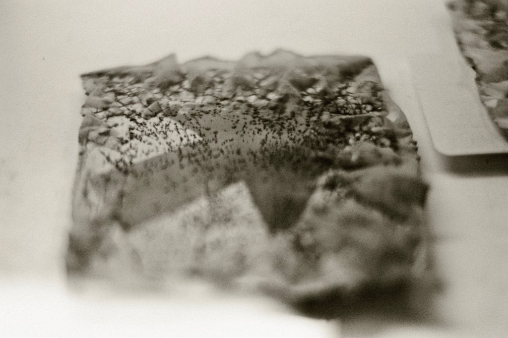 SX-70 film separating